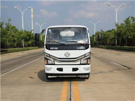 藍(lán)牌5方東風(fēng)多功能綠化灑水車-灑水車報(bào)價(jià)